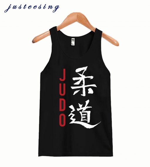 Judo Kanji Tanktop