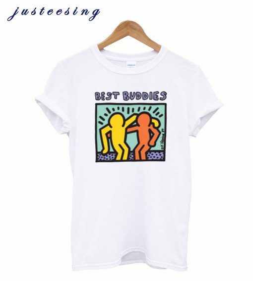 Keith Haring Best Buddies T-Shirt