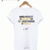 Kobe Bryant Mamba Mentality T-Shirt