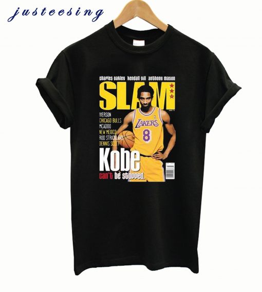 Kobe Bryant Slam Cover T Shirt