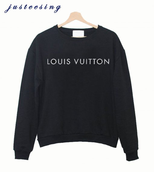 Luxury Logo Lv Sweatshirt