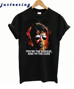 Marion Cobra Cobretti – You’re The Disease And I’m The Cure T Shirt