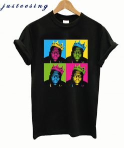 Men's Notorious B.I.G. Short Sleeve Graphics T-Shirt - Black