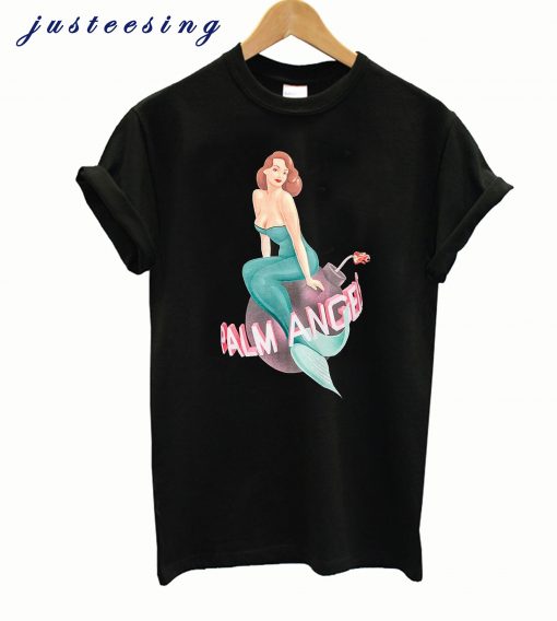 Mermaid Logo OversizeMermaid Logo Oversized T-Shirtd T-Shirt