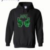 Mickey Mouse Hand Dope Marijuana Hoodie