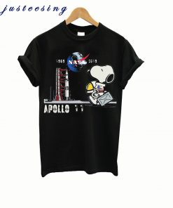 NASA 2019 Snoopy tshirt