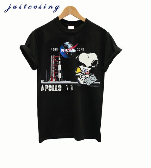 NASA 2019 Snoopy tshirt