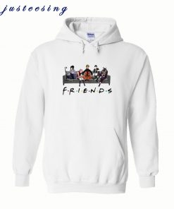 Naruto Friends Hoodie