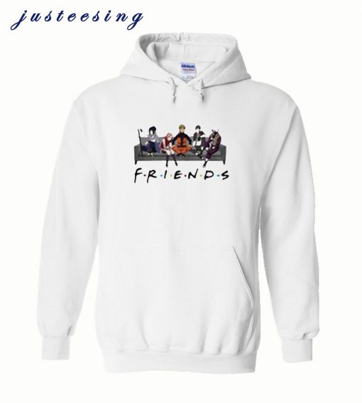 Naruto Friends Hoodie