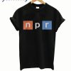 National Public Radio NPR logo T-Shirt