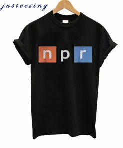 National Public Radio NPR logo T-Shirt