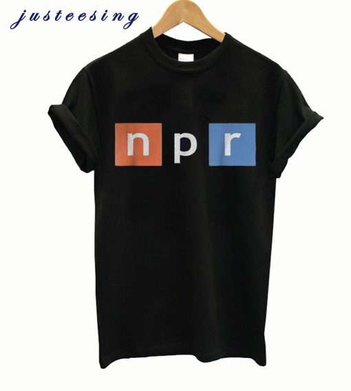 National Public Radio NPR logo T-Shirt