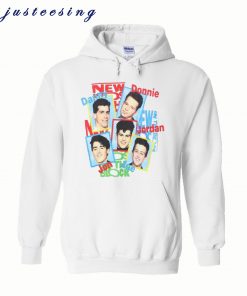 New Kids On The Block Hoodie