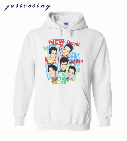 New Kids On The Block Hoodie