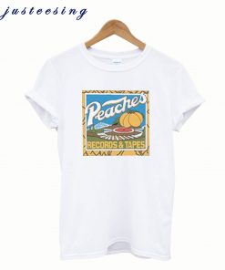 Peaches Records And Tapes T-Shirt