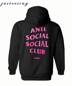 Playboy x ASSC Hoodie back