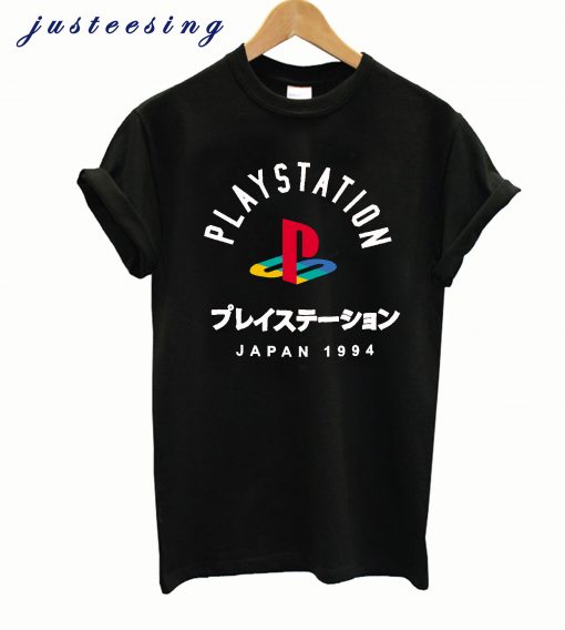 Playstation Japan 1994 T-Shirt