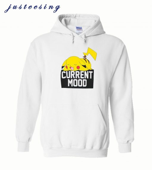 Pokemon Pikachu Current Mood Hoodie