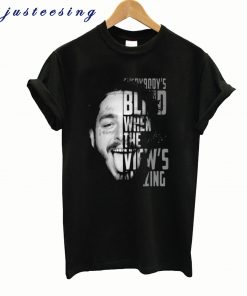 Post Malone Everybody’s Blind When The View’s Amazing T-Shirt