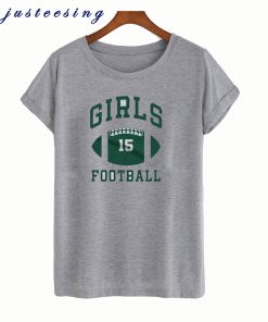 Rachel Green Girls Football T-Shirt