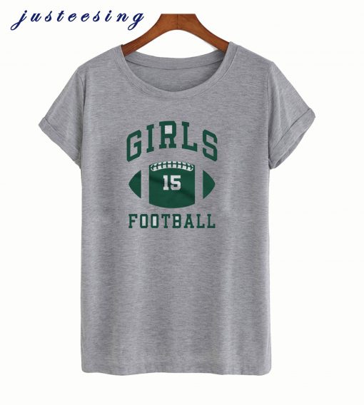 Rachel Green Girls Football T-Shirt