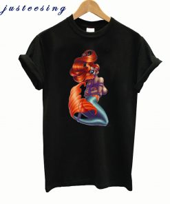 Redhead Shibari Mermaid T-shirt