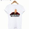 Rest In Peace Hugh Hefner Playboy Mansion Bunny Mr Playboy T Shirt