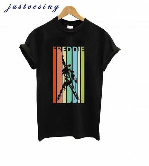 Retro Freddie Mercury T shirtRetro Freddie Mercury T shirt