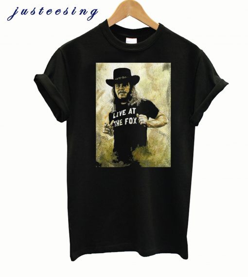 Ronnie van zant nate michaels t-shirt