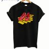 Ruby slippers the wonderful wizard of oz T-shirt