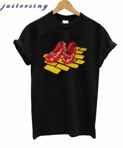 Ruby slippers the wonderful wizard of oz T-shirt