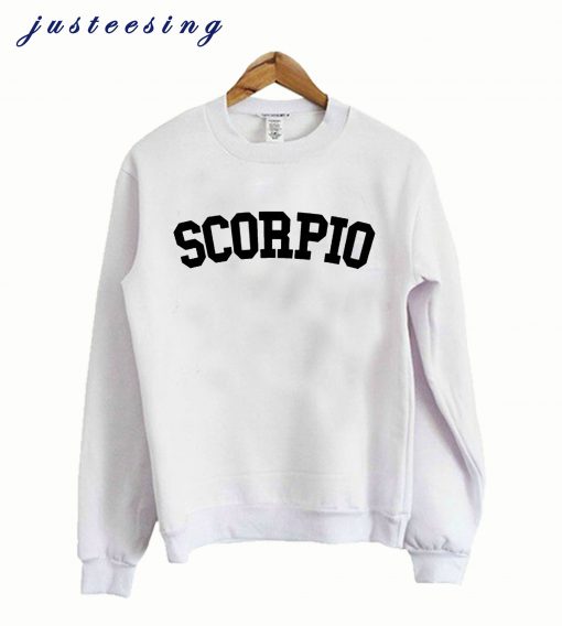 SCORPIO SWEATSHIRT