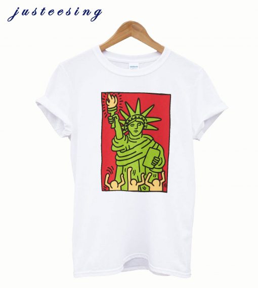 SPRZ NY KEITH HARING UT T-SHIRT