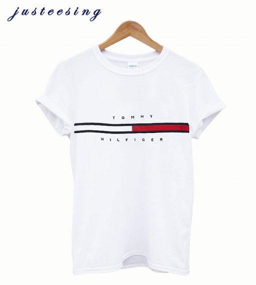 STRIPE SIGNATURE T-SHIRT