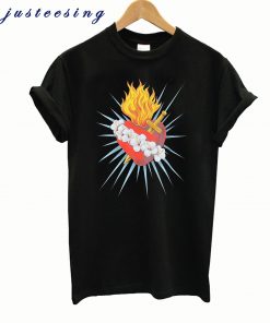 Sacred Heart cotton-jersey T-shirt