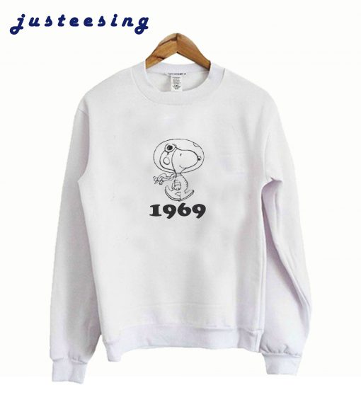 Snoopy 1969 Sweatshirt