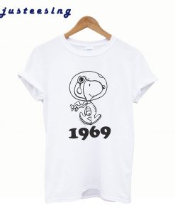 Snoopy 1969 T Shirt