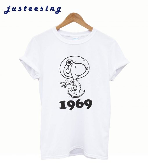 Snoopy 1969 T Shirt