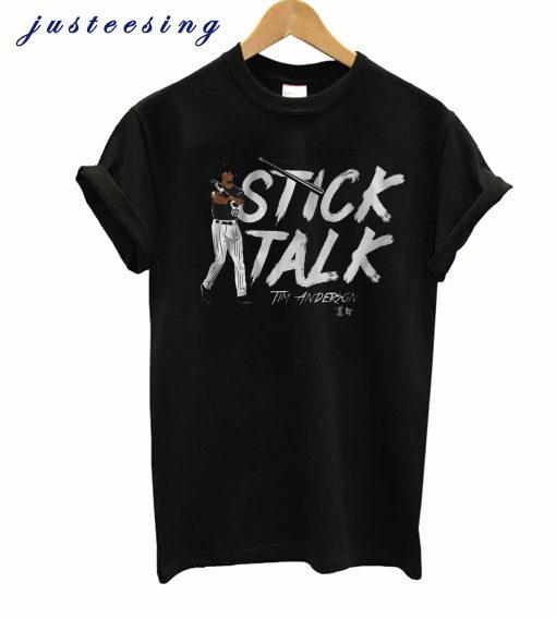 StickTalk Tim Anderson MLBPA BreakingT-shirt