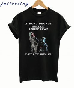 Strong People Premium & Fitted Guys Tee B Strong T Shirt