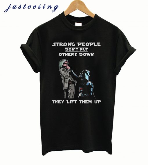 Strong People Premium & Fitted Guys Tee B Strong T Shirt