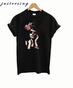 Sullen Day of the Dead Girl T-Shirt