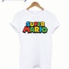 Super Mario Logo t-shirt