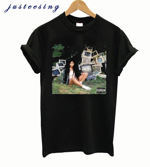 Sza Ctrl Album Cover T Shirt