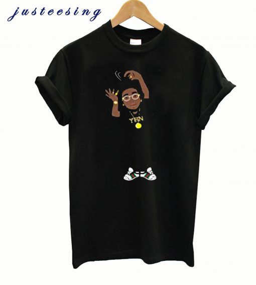 Takeoff Chibi - Migos T-Shirt