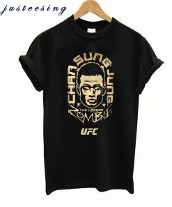 The Korean Zombie Chan Sung Jung UFC T-Shirt