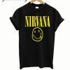 The Nirvana Logo T shirt