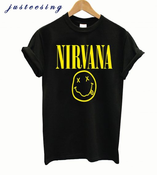 The Nirvana Logo T shirt