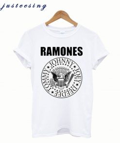 The Ramones Presidential ringer T-shirt