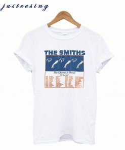 The Smiths The Queen Is Dead Tour 86 T-Shirt